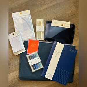 Noted Stationery Set with Pens and Notebooks